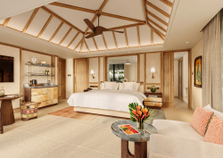 render of reimagined villas by 1508 london of , Four Seasons Resort Mauritius at Anahita