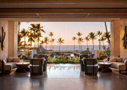 hotel lobby - HBA San Francisco Transforms Design of Fairmont Orchid
