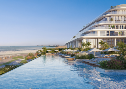 GranMeliaDubai-Infinity Pool Rendering