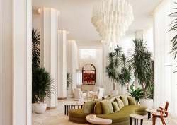 Delano Miami lobby