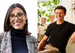 Charlotte Cottier Perez and Alex Bauman-Lyons