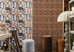 Henry Holland fabric collection for Sanderson