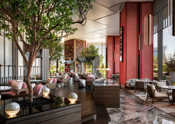 AB Concept - crafting the public spaces within Four Seasons Hotel Hangzhou