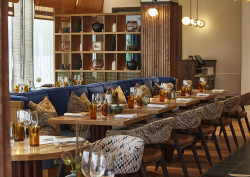The Brasserie Sopwell House designed by Sparcstudio
