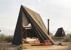 luxury tented design Softshell designed by Nokken and BIG