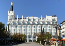 exterior of The Hoxton Madrid