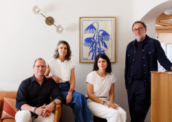 Beaumier Hotel team with CEO Billy Skelli-Cohen on right