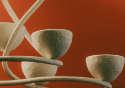 detail - Porta romana Twisted Compton light