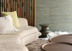 Raphia wallcovering from the All Naturals Collection by Arte