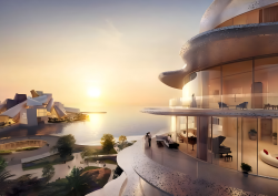 Baccarat Residences Saadiyat Rendering