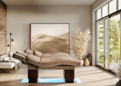 Milano EVO also integrates Vibro-Music technology, transforming the treatment itself into a sensory journey. LEMI
