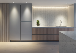 James Latham surfaces in house Puddleduck