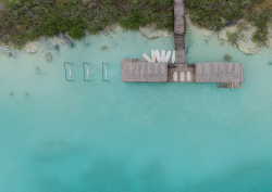 La Valise Bacalar, a twenty-two key treehouse retreat designed by world-renowned Mexican architect Frida Escobedo will reopen as part of Namron's La Valise brand