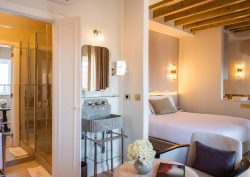 Villa Dorothéa, a unique new boutique hotel in Lisbon’s Lapa district, occupying a beautifully restored 19th century hamlet