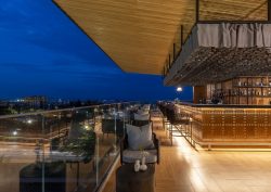 Zaria-Court-Kigali-Tapestry-Collection-by-Hilton-The-Jaro-Rooftop-Lounge-Outside