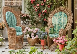 Zoffany x Michael S. Smith Indoor Outdoor fabric collection