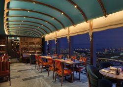 The cellar in the sky by Andre Fu Studios in Singapore Andaz