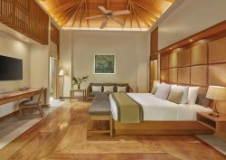 render of guestroom at The Farm at San Benito, Autograph Collection Marriott Bonvoy