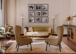 seating and lounge area in bob-w-london-kensington