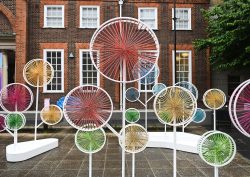Clerkenwell Design Week 2026 colour installation