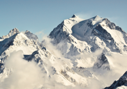 alpine mountain location for Rosewood Hotels & Resorts - Rosewood Courchevel Le Jardin Alpin