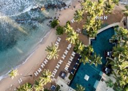 aerial view of marriot ritz-carlton eleuthera bahamas