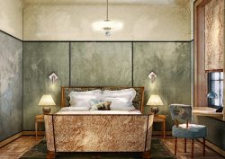 Sommerro Hotel art deco designed guestroom