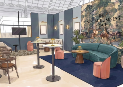 Hotel Designs gets an exclusive sneak preview of the Social Business Space created by the design studio Design Command, at this year’s Independent Hotel Show,