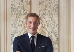 Dorchester Collection has named Tristan Delaittre general manager of Hotel Eden, Rome,