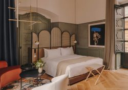 guestroom in Palau Fugit Girona