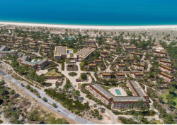 aerial view comporta beach - PArk Hyatt Comporta