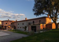The Monteleone, a new boutique hotel located on the border of rural Umbria and Tuscany has officially opened its doors