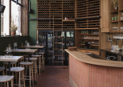 James Latham supplies HIMACS and hardwoods for London fine-dining destination