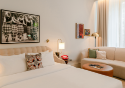 Virgin hotels bedroom image