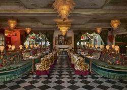 patterned surfaces and decorative details in seating in the Lafayette