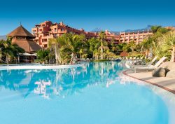 view over pool at Tivoli La Caleta Resort in Tenerife