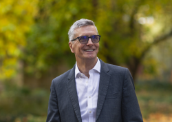 in conversation with Tim Peck, Chairman of OBMI,