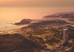 render of proposed zannier collaboration with neom